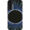 Liquid Blue Tie Dye - Sunflower Galaxy S22 Plus Pro Case