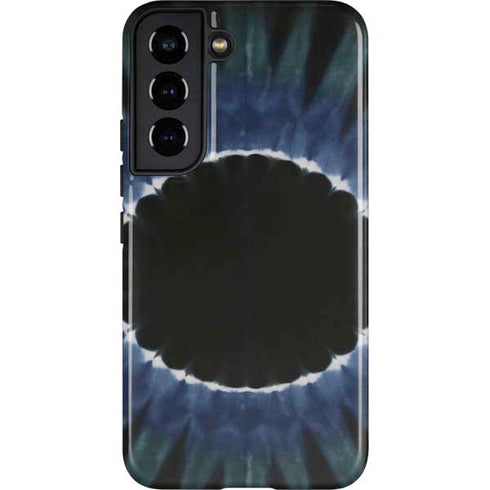 Liquid Blue Tie Dye - Sunflower Galaxy S22 Pro Case