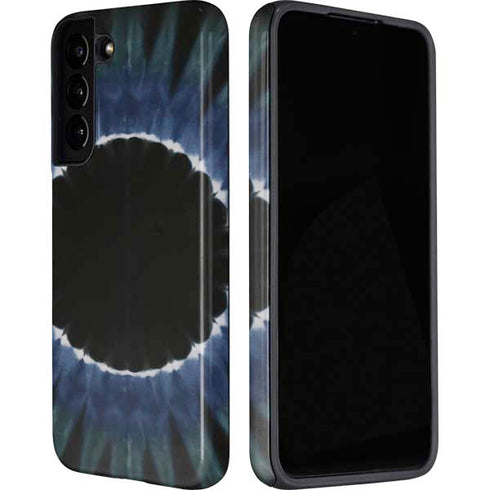 Liquid Blue Tie Dye - Sunflower Galaxy S22 Pro Case
