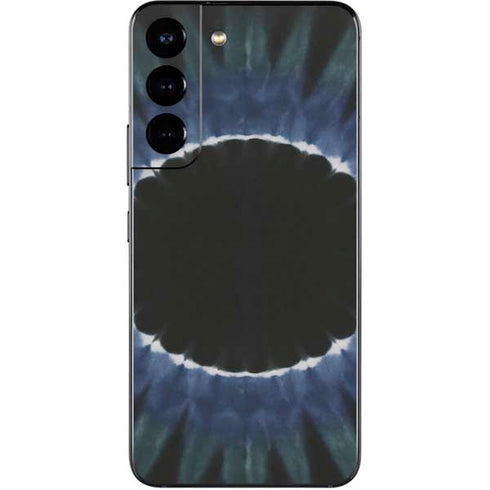 Liquid Blue Tie Dye - Sunflower Galaxy S22 Skin