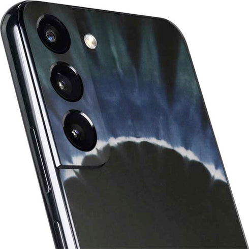 Liquid Blue Tie Dye - Sunflower Galaxy S22 Skin