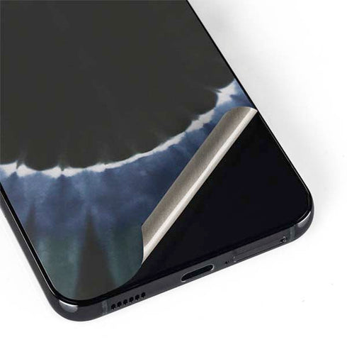 Liquid Blue Tie Dye - Sunflower Galaxy S22 Skin