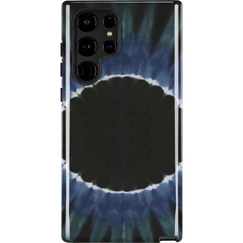 Liquid Blue Tie Dye - Sunflower Galaxy S22 Ultra Pro Case
