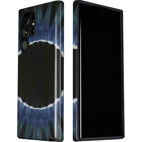 Liquid Blue Tie Dye - Sunflower Galaxy S22 Ultra Pro Case