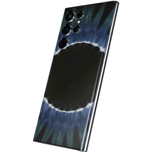 Liquid Blue Tie Dye - Sunflower Galaxy S22 Ultra Skin