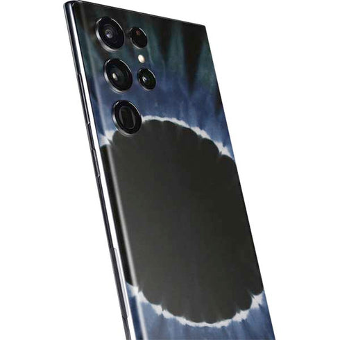 Liquid Blue Tie Dye - Sunflower Galaxy S22 Ultra Skin