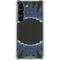 Liquid Blue Tie Dye - Sunflower Galaxy S23 Clear Case