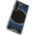 Liquid Blue Tie Dye - Sunflower Galaxy S23 Clear Case