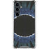 Liquid Blue Tie Dye - Sunflower Galaxy S23 FE Clear Case