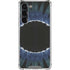 Liquid Blue Tie Dye - Sunflower Galaxy S23 Plus Clear Case