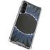 Liquid Blue Tie Dye - Sunflower Galaxy S23 Plus Clear Case