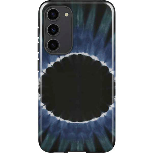 Liquid Blue Tie Dye - Sunflower Galaxy S23 Plus Pro Case