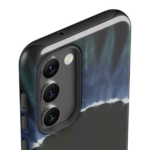 Liquid Blue Tie Dye - Sunflower Galaxy S23 Plus Pro Case