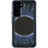 Liquid Blue Tie Dye - Sunflower Galaxy S23 Plus Waterproof Case
