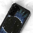 Liquid Blue Tie Dye - Sunflower Galaxy S23 Plus Waterproof Case