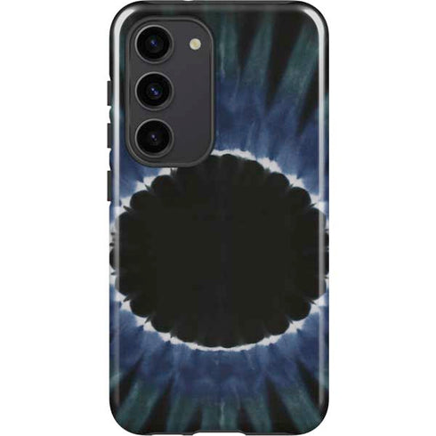Liquid Blue Tie Dye - Sunflower Galaxy S23 Pro Case