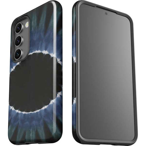 Liquid Blue Tie Dye - Sunflower Galaxy S23 Pro Case