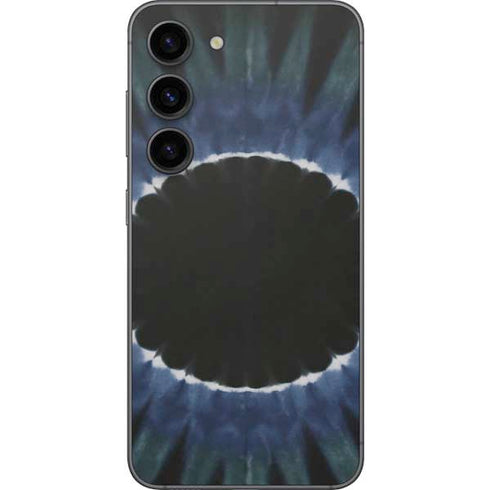 Liquid Blue Tie Dye - Sunflower Galaxy S23 Skin