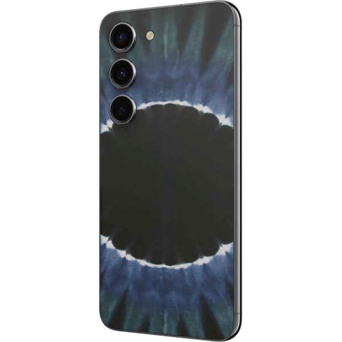 Liquid Blue Tie Dye - Sunflower Galaxy S23 Skin