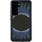 Liquid Blue Tie Dye - Sunflower Galaxy S23 Waterproof Case
