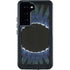 Liquid Blue Tie Dye - Sunflower Galaxy S23 Waterproof Case