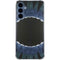 Liquid Blue Tie Dye - Sunflower Galaxy S24 Clear Case
