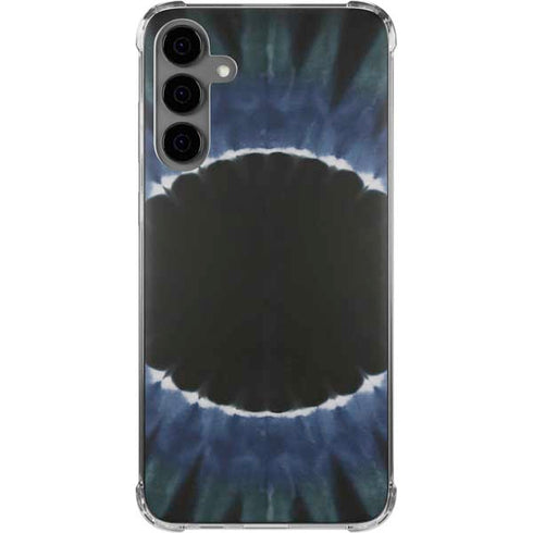 Liquid Blue Tie Dye - Sunflower Galaxy S24 Plus Clear Case