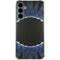 Liquid Blue Tie Dye - Sunflower Galaxy S24 Plus Clear Case