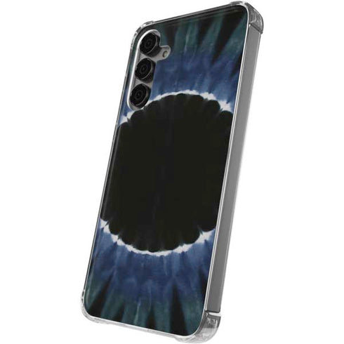 Liquid Blue Tie Dye - Sunflower Galaxy S24 Plus Clear Case