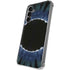 Liquid Blue Tie Dye - Sunflower Galaxy S24 Plus Clear Case