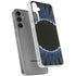 Liquid Blue Tie Dye - Sunflower Galaxy S24 Plus Clear Case