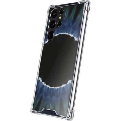 Liquid Blue Tie Dye - Sunflower Galaxy S24 Ultra Clear Case