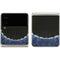 Liquid Blue Tie Dye - Sunflower Galaxy Z Flip3 5G Skin