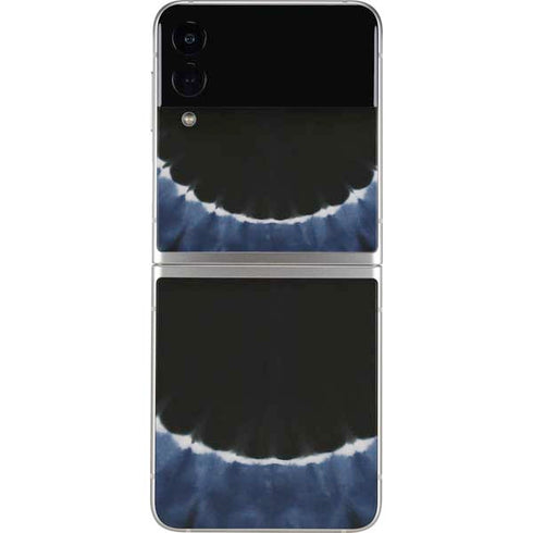 Liquid Blue Tie Dye - Sunflower Galaxy Z Flip3 5G Skin