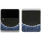 Liquid Blue Tie Dye - Sunflower Galaxy Z Flip4 5G Skin