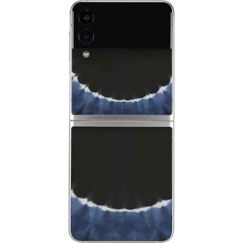 Liquid Blue Tie Dye - Sunflower Galaxy Z Flip4 5G Skin