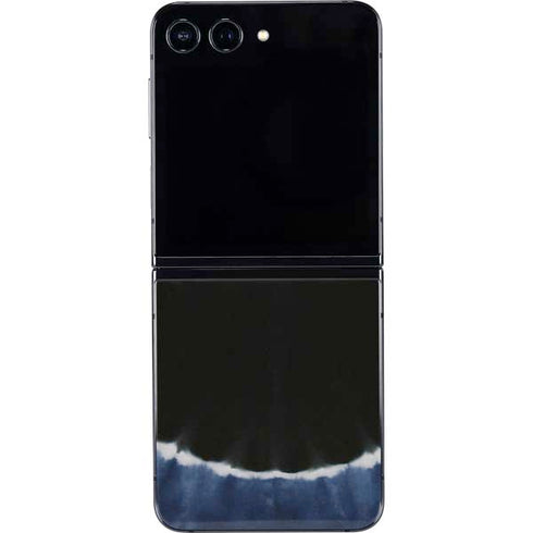 Liquid Blue Tie Dye - Sunflower Galaxy Z Flip5 5G Skin