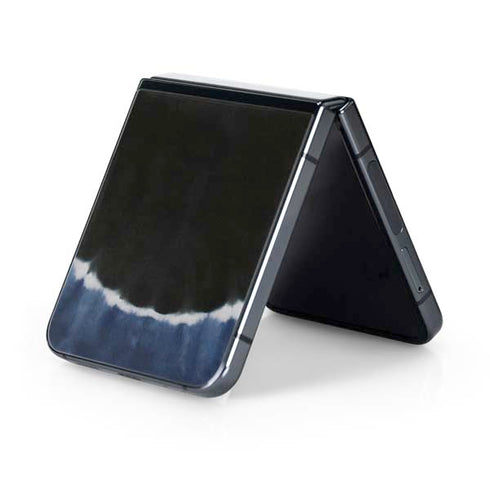 Liquid Blue Tie Dye - Sunflower Galaxy Z Flip5 5G Skin