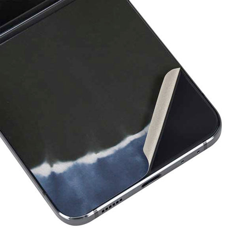 Liquid Blue Tie Dye - Sunflower Galaxy Z Flip5 5G Skin