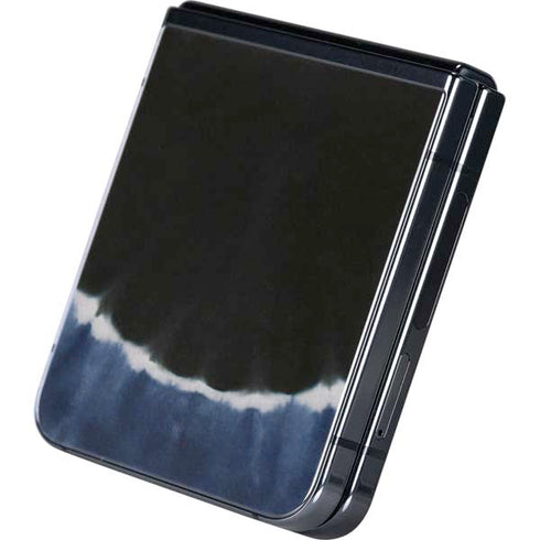 Liquid Blue Tie Dye - Sunflower Galaxy Z Flip5 5G Skin