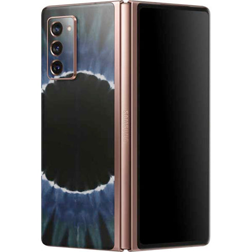 Liquid Blue Tie Dye - Sunflower Galaxy Z Fold2 5G Skin