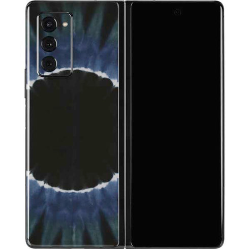 Liquid Blue Tie Dye - Sunflower Galaxy Z Fold2 5G Skin