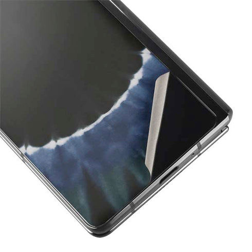 Liquid Blue Tie Dye - Sunflower Galaxy Z Fold2 5G Skin