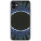 Liquid Blue Tie Dye - Sunflower iPhone 11 Clear Case
