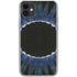 Liquid Blue Tie Dye - Sunflower iPhone 11 Clear Case