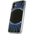 Liquid Blue Tie Dye - Sunflower iPhone 11 Clear Case