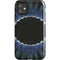 Liquid Blue Tie Dye - Sunflower iPhone 11 Impact Case