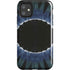 Liquid Blue Tie Dye - Sunflower iPhone 11 Impact Case