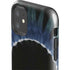 Liquid Blue Tie Dye - Sunflower iPhone 11 Impact Case