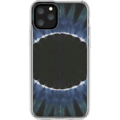 Liquid Blue Tie Dye - Sunflower iPhone 11 Pro Clear Case